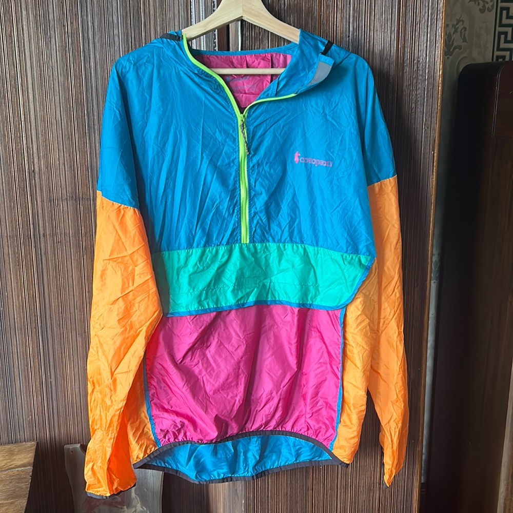 Teca windbreaker